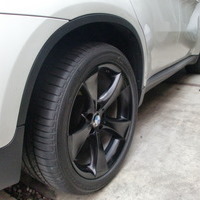 BMWX６　ホイールカラーチェンジ