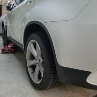 BMWX６　ホイールカラーチェンジ