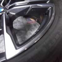 BMW218Mスポーツ　ホイールリペア